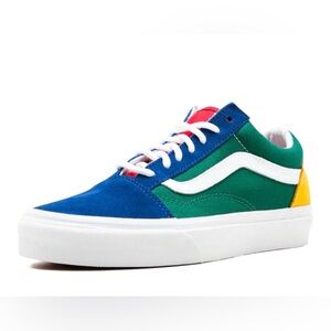 Vans Multicolor Sneakers - Blue, Green, Red, Yellow nwt
